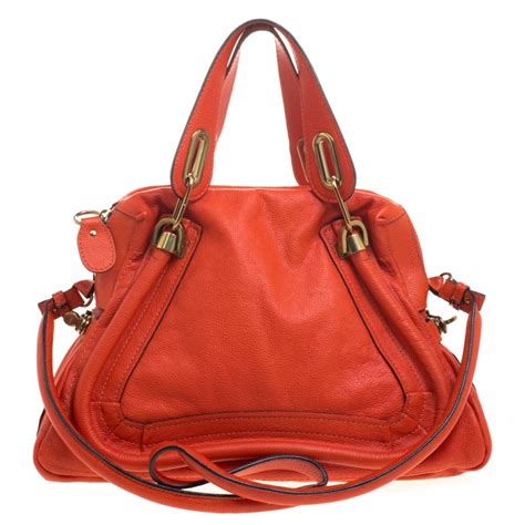 chloe orange|chloe handbags.